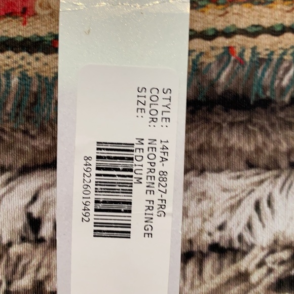 Mara Hoffman Neoprene Fringe Dress - Picture 6 of 6